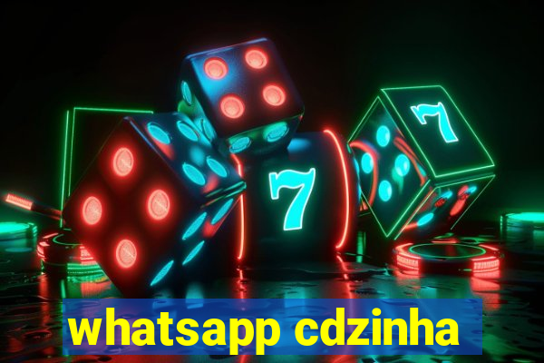 whatsapp cdzinha